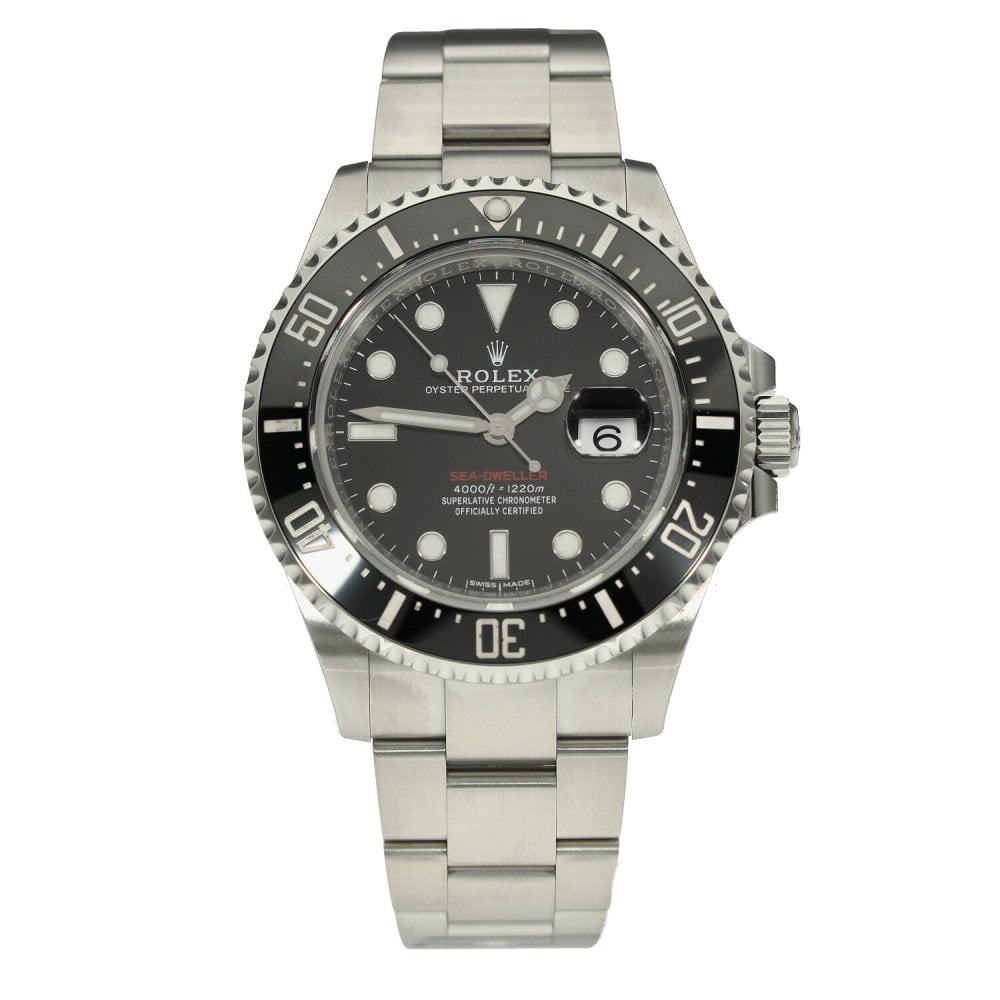 Sea-Dweller 126600 - Mens Watch - Black Dial - 2018