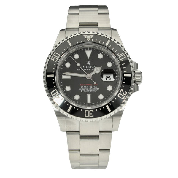 Sea-Dweller 126600 - Mens Watch - Black Dial - 2018