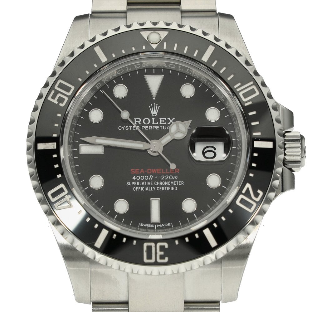 Sea-Dweller 126600 - Mens Watch - Black Dial - 2018