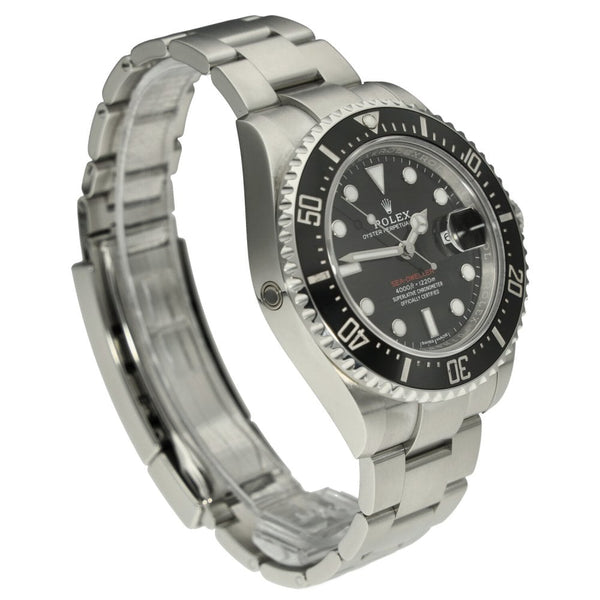 Sea-Dweller 126600 - Mens Watch - Black Dial - 2018