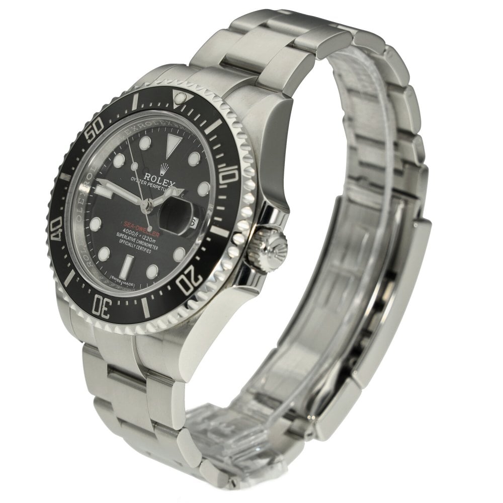 Sea-Dweller 126600 - Mens Watch - Black Dial - 2018