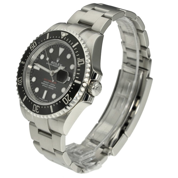 Sea-Dweller 126600 - Mens Watch - Black Dial - 2018