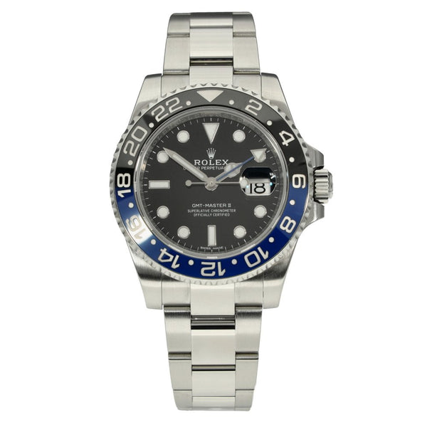 GMT-Master II 116710BLNR - Bat Man - 2018