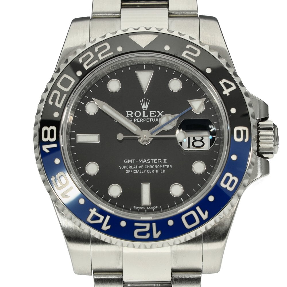 GMT-Master II 116710BLNR - Bat Man - 2018