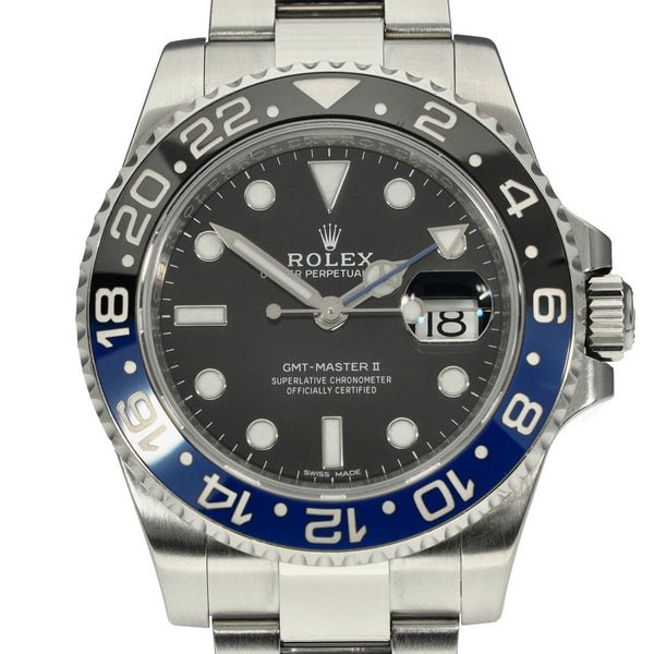 GMT-Master II 116710BLNR - Bat Man - 2018