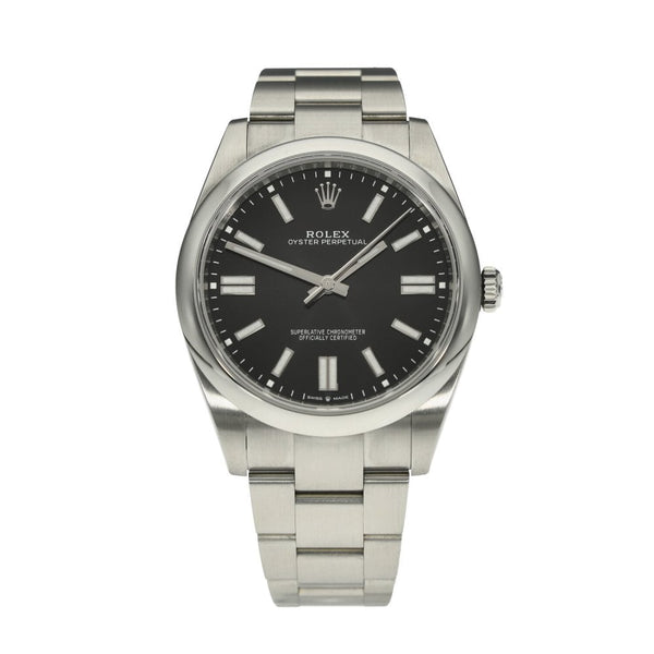 Oyster Perpetual 124300 - Black Dial - 41mm - 2022