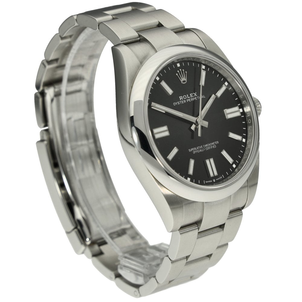 Oyster Perpetual 124300 - Black Dial - 41mm - 2022