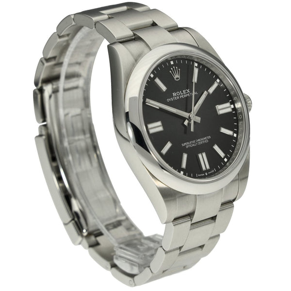 Oyster Perpetual 124300 - Black Dial - 41mm - 2022