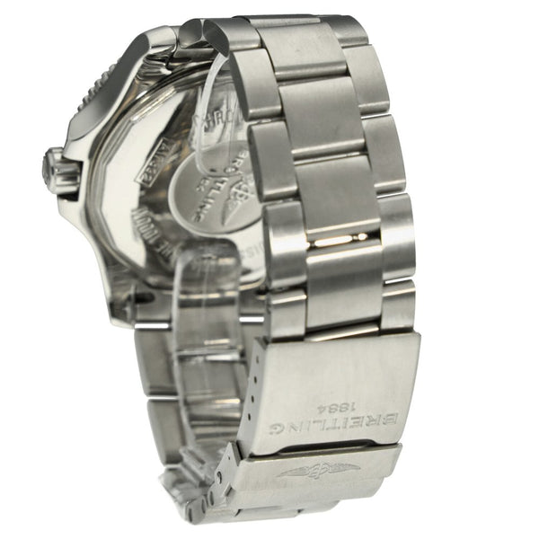 SuperOcean A17392 - Mens Watch - Black Dial - 2019