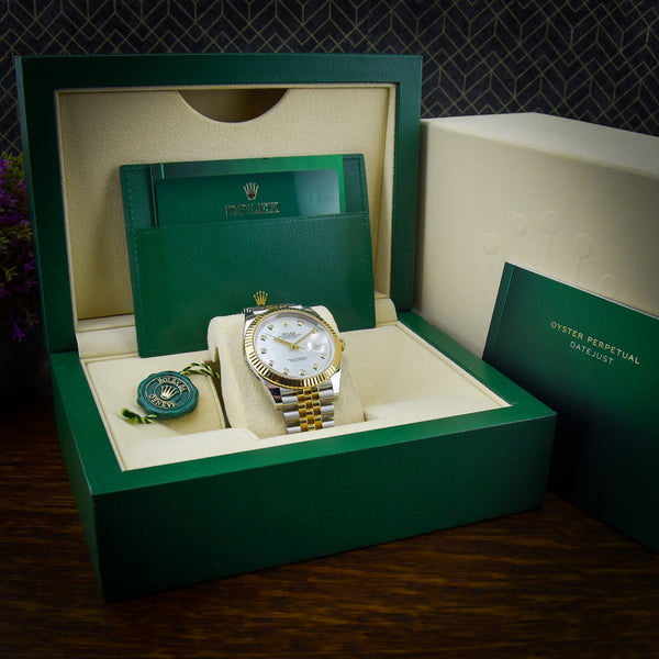 Datejust 126333 - Mens Watch - Diamond Dial - 2021