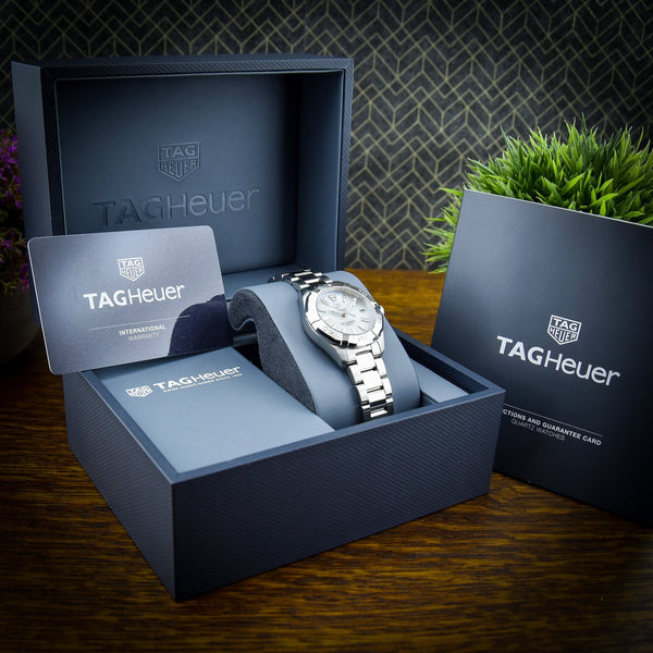 Aquaracer WBD1311 - 32mm - Mother Of Pearl - 2021