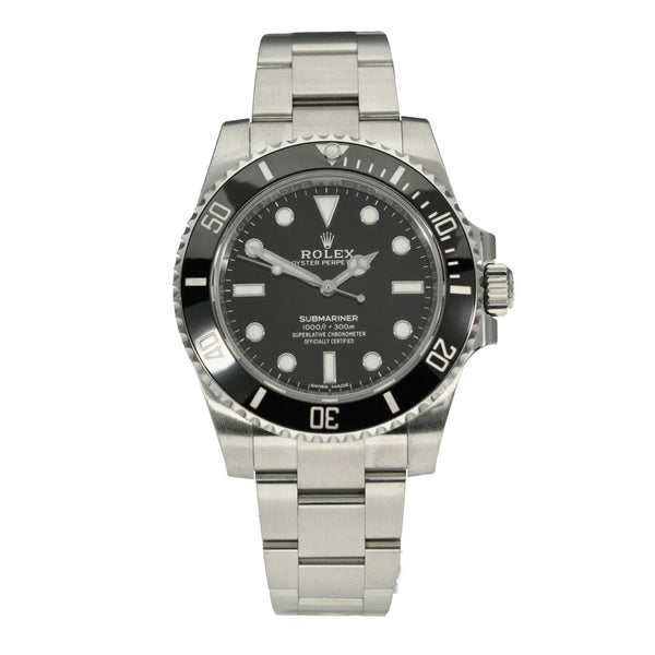 Submariner 114060 Non Date - Mens Watch - Black Dial - 2018