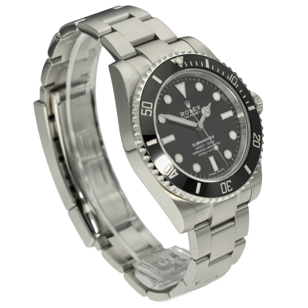 Submariner 114060 Non Date - Mens Watch - Black Dial - 2018