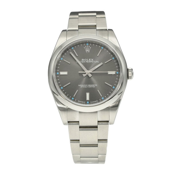 Oyster Perpetual 114300 - Mens Watch - Grey Dial - 2019