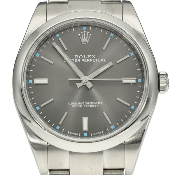 Oyster Perpetual 114300 - Mens Watch - Grey Dial - 2019