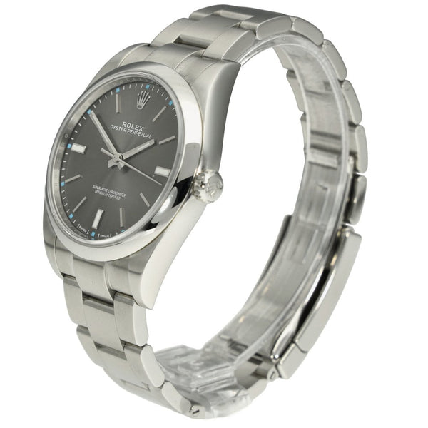 Oyster Perpetual 114300 - Mens Watch - Grey Dial - 2019