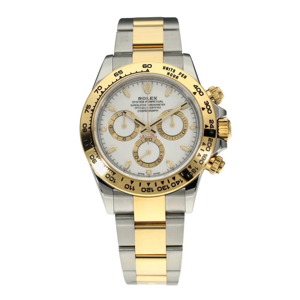 Daytona 116503 - Gents Watch - White Dial - 2020