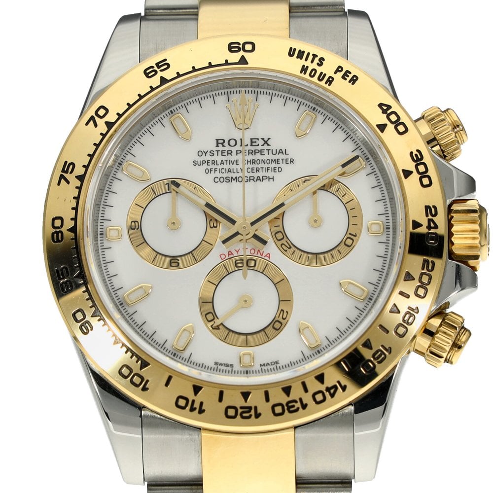 Daytona 116503 - Gents Watch - White Dial - 2020