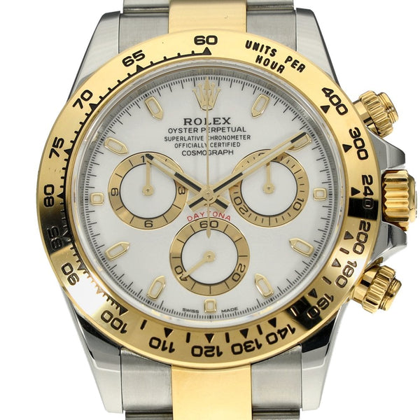 Daytona 116503 - Gents Watch - White Dial - 2020