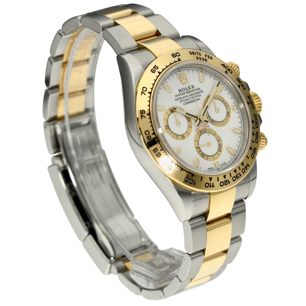 Daytona 116503 - Gents Watch - White Dial - 2020