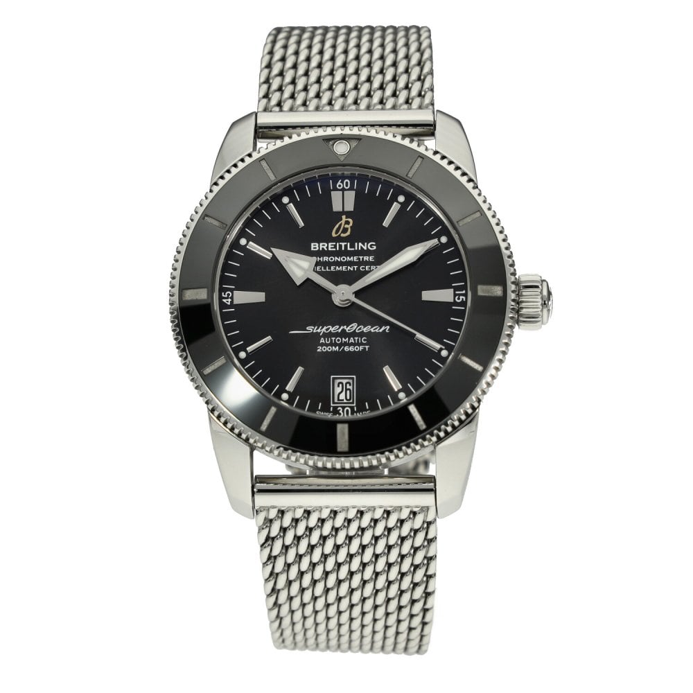 SuperOcean AB2010 - Mens Watch - Black Dial - 2017