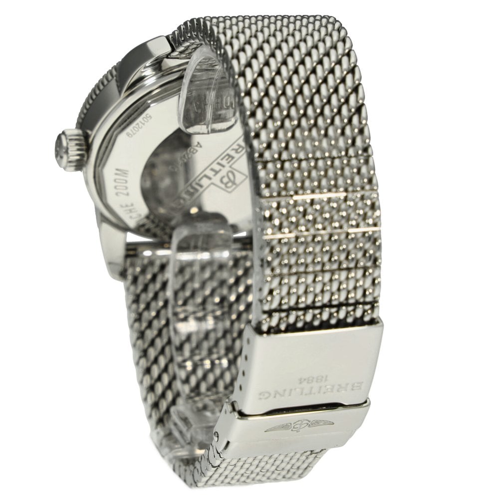 SuperOcean AB2010 - Mens Watch - Black Dial - 2017
