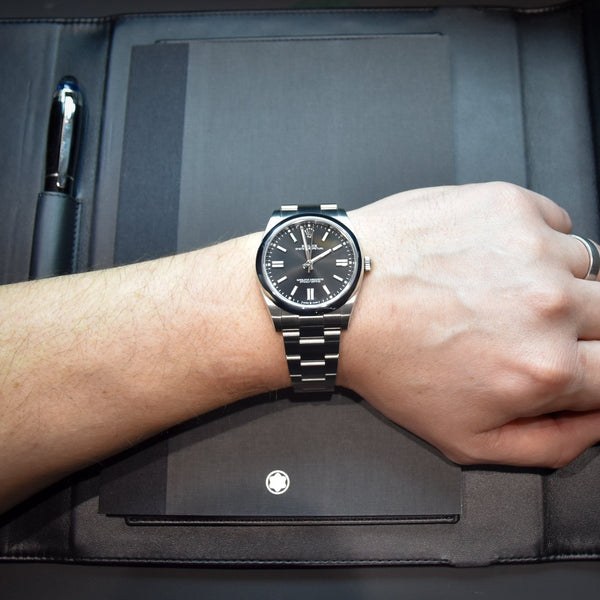 Oyster Perpetual 124300 - Black Dial - 41mm - 2022