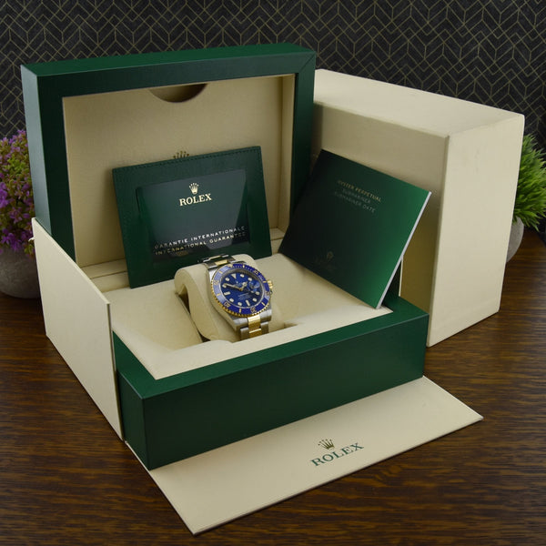 Submariner 126613LB - Mens Watch - Blue Dial - 2022