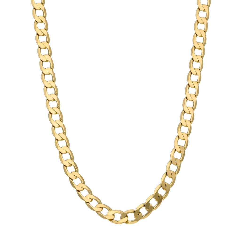 9ct Yellow Gold 20" Curb Chain - 14.7g