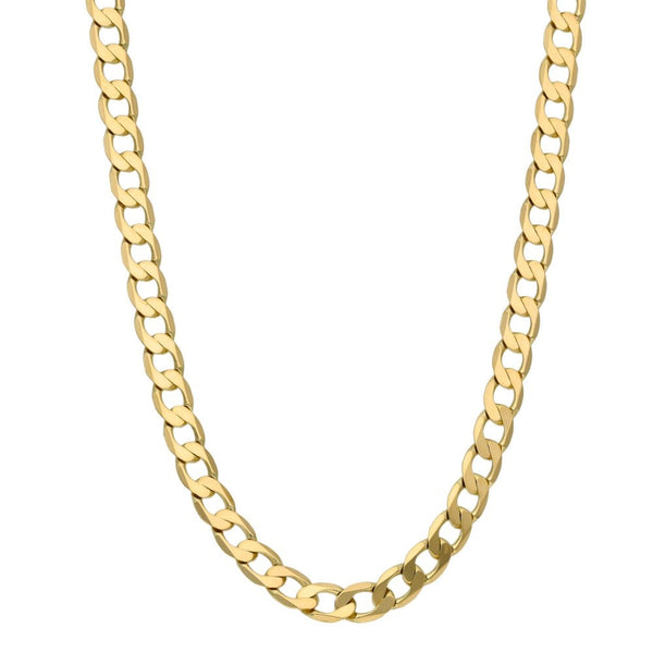 9ct Yellow Gold 20" Curb Chain - 14.7g