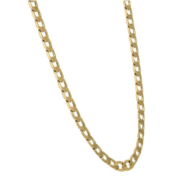9ct Yellow Gold 20" Curb Chain - 14.7g