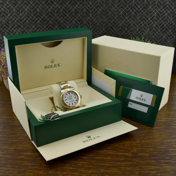 Yacht-Master 16623 - Mens Watch - White Dial - 2015