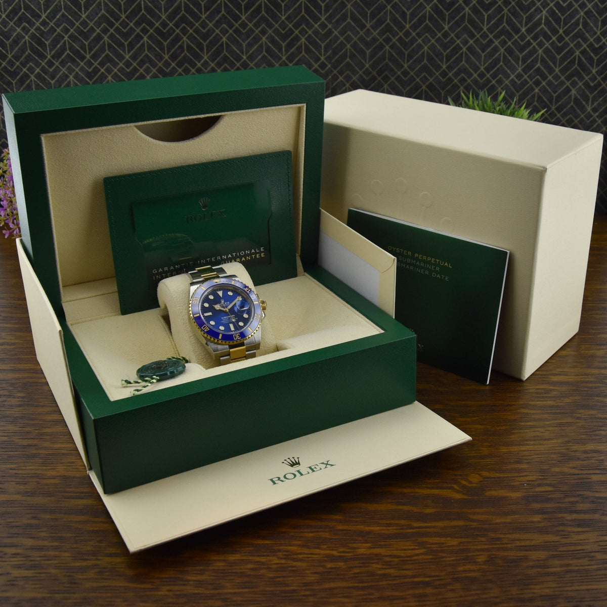 Submariner 126613LB - Mens Watch - Blue Dial - 2021