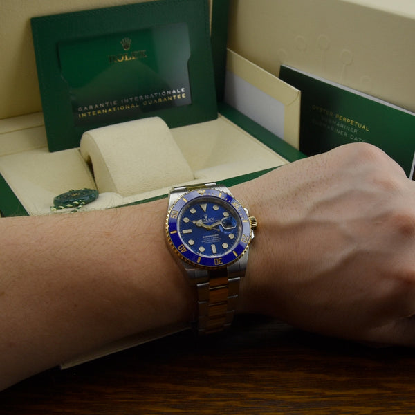 Submariner 126613LB - Mens Watch - Blue Dial - 2021