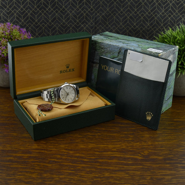 Air-King 14000 - Silver Dial - Second Hand - 1996