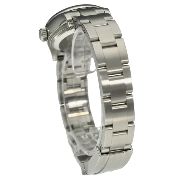 Oyster Perpetual 176200 - Ladies Watch - Silver Dial - 2012