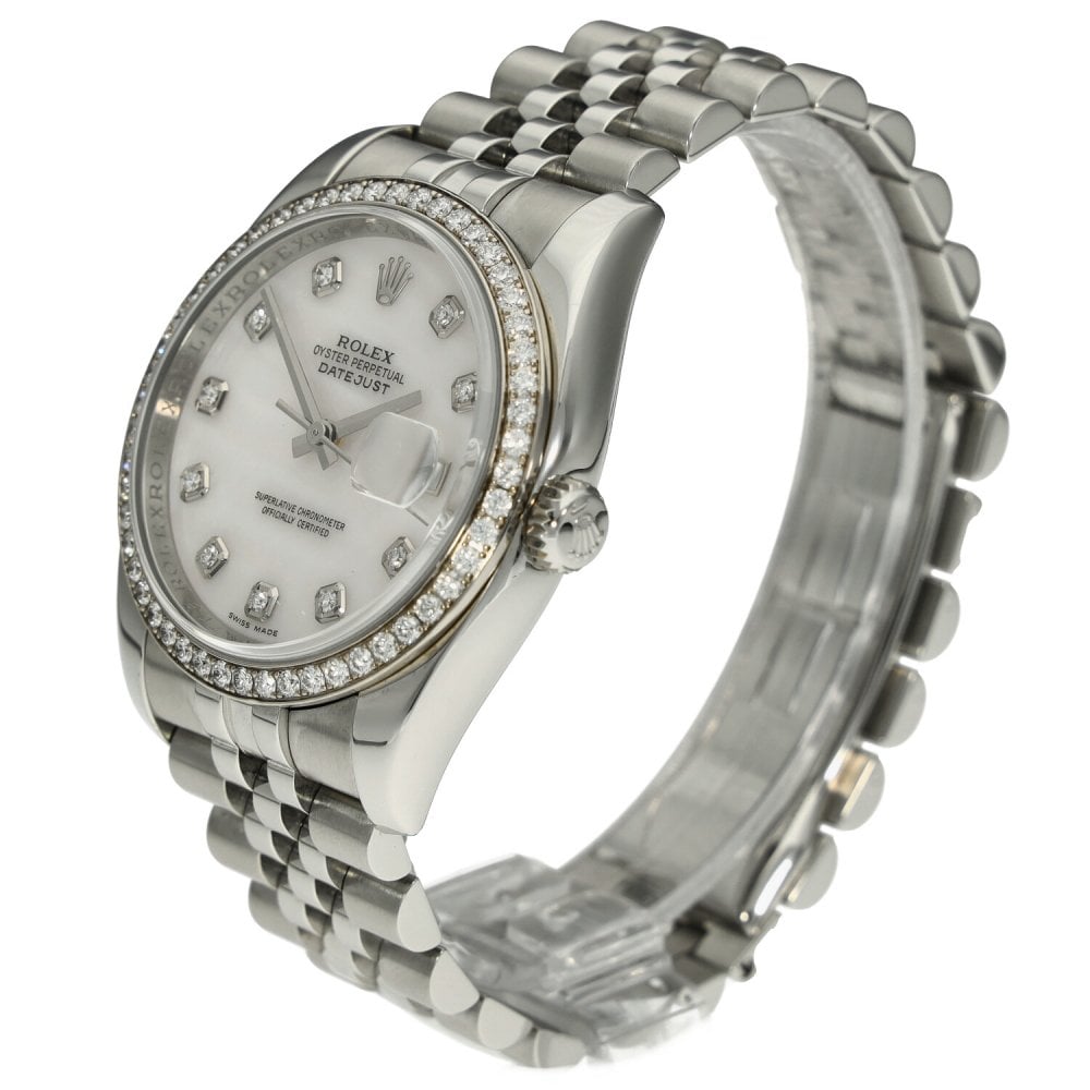 Datejust 116244 - Diamond Bezel - Mother Of Pearl - 2010