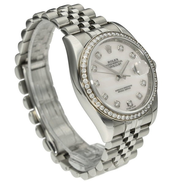 Datejust 116244 - Diamond Bezel - Mother Of Pearl - 2010