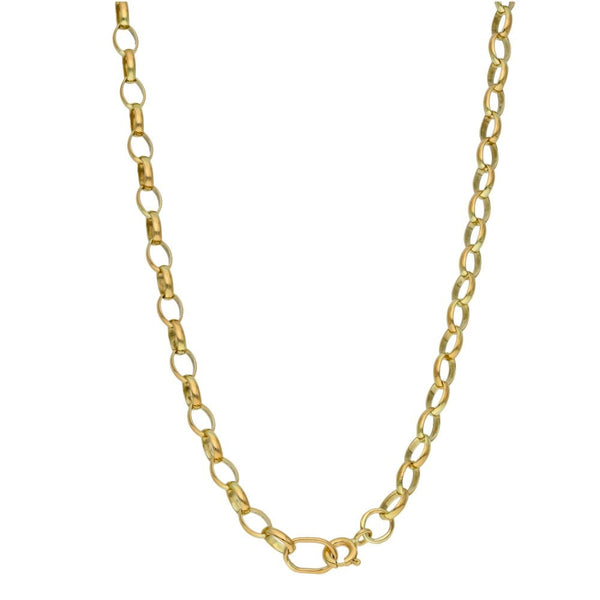 9ct Yellow Gold 24" Belcher Chain - 9.8g