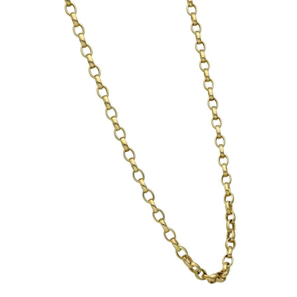 9ct Yellow Gold 20" Belcher Chain - 10.6g