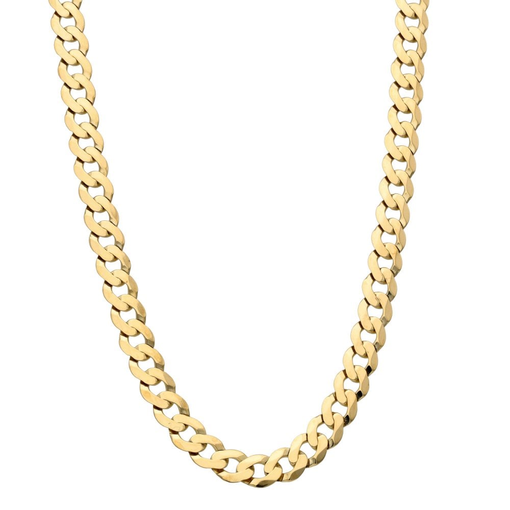 9ct Yellow Gold 20" Curb Chain - 14.9g