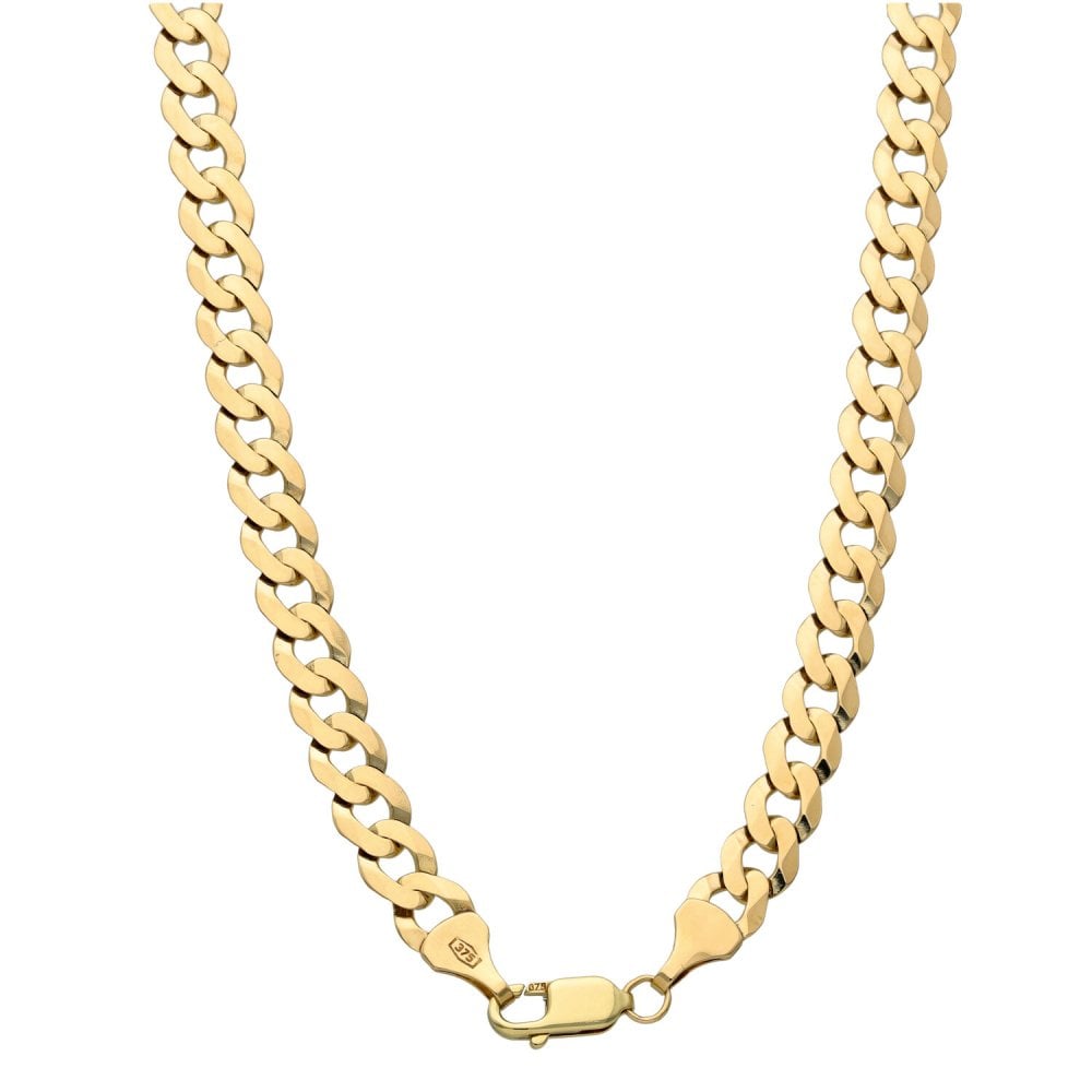 9ct Yellow Gold 20" Curb Chain - 14.9g