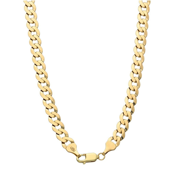 9ct Yellow Gold 20" Curb Chain - 14.9g