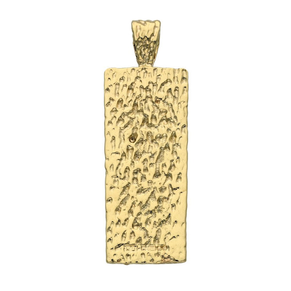 9ct Yellow Gold GOLD Pendant - 13.0g