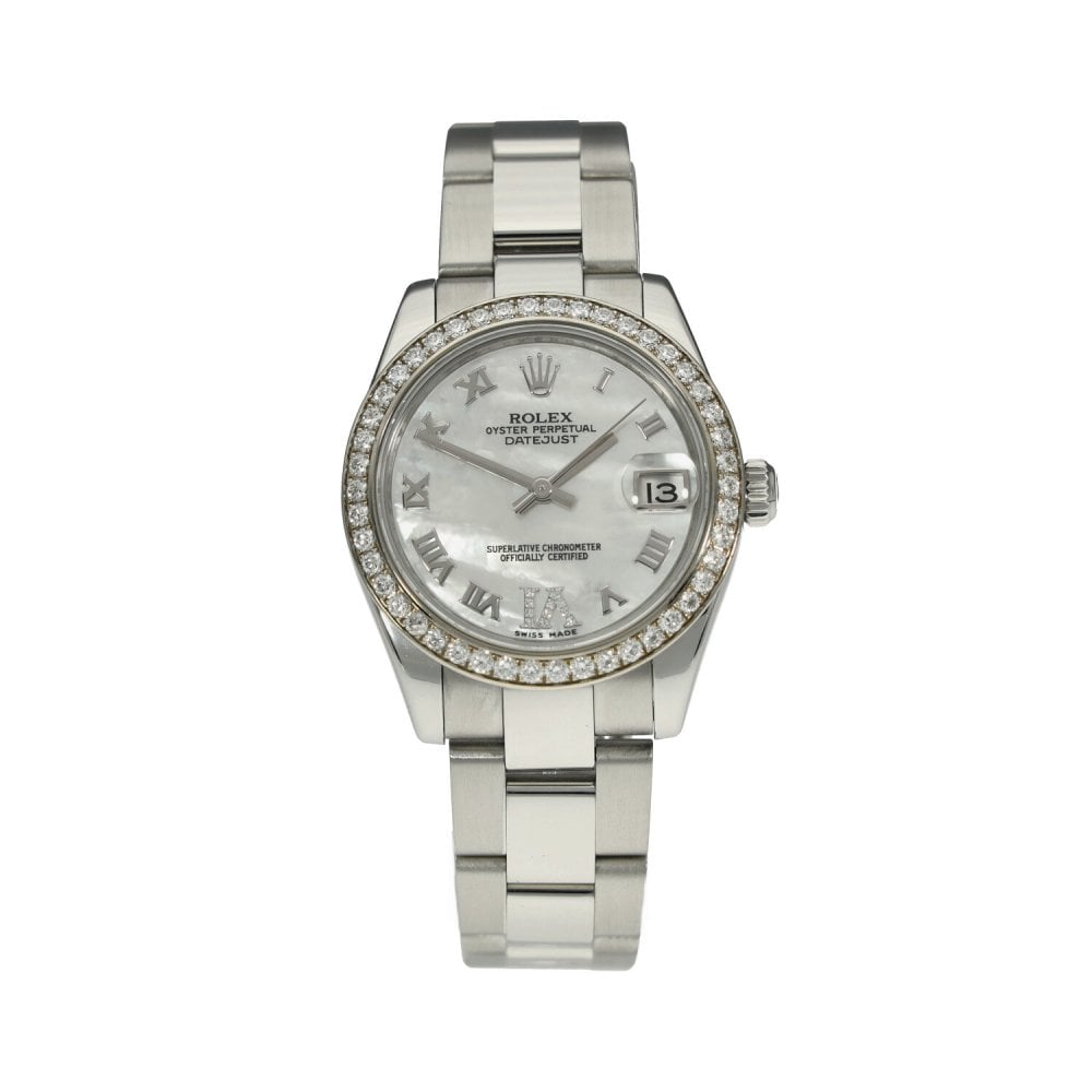 Datejust 178384 – Midsize Watch – Diamond Bezel - 2010