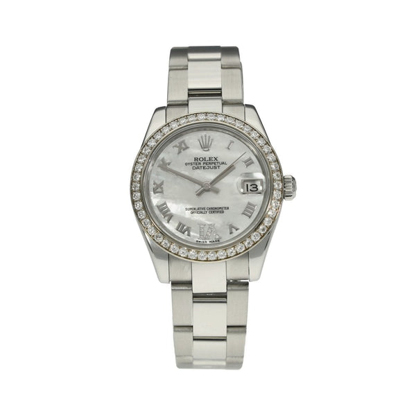 Datejust 178384 – Midsize Watch – Diamond Bezel - 2010