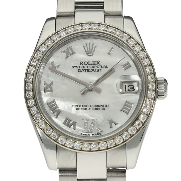 Datejust 178384 – Midsize Watch – Diamond Bezel - 2010