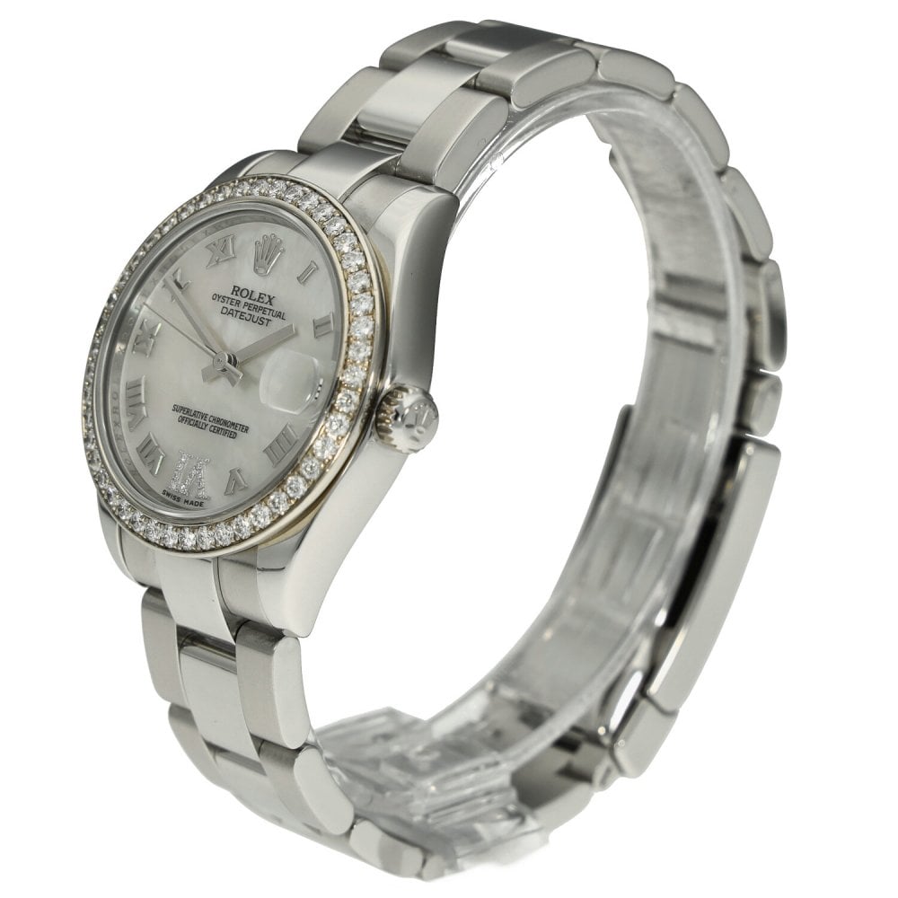 Datejust 178384 – Midsize Watch – Diamond Bezel - 2010