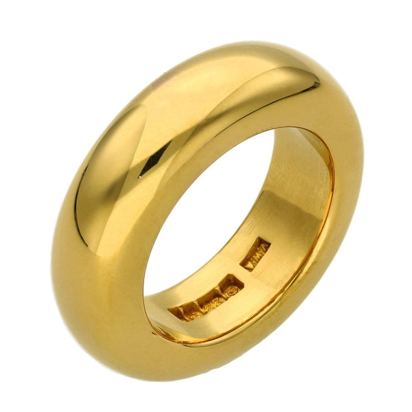 22ct Yellow Gold Heavy Wedding Ring - 35.7g