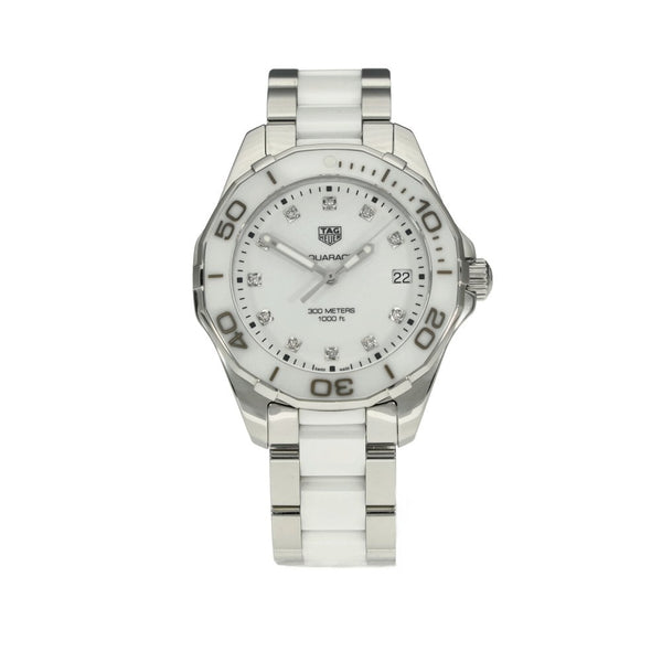 Aquaracer WAY131D - Ladies Watch - Diamond Dial - 2019